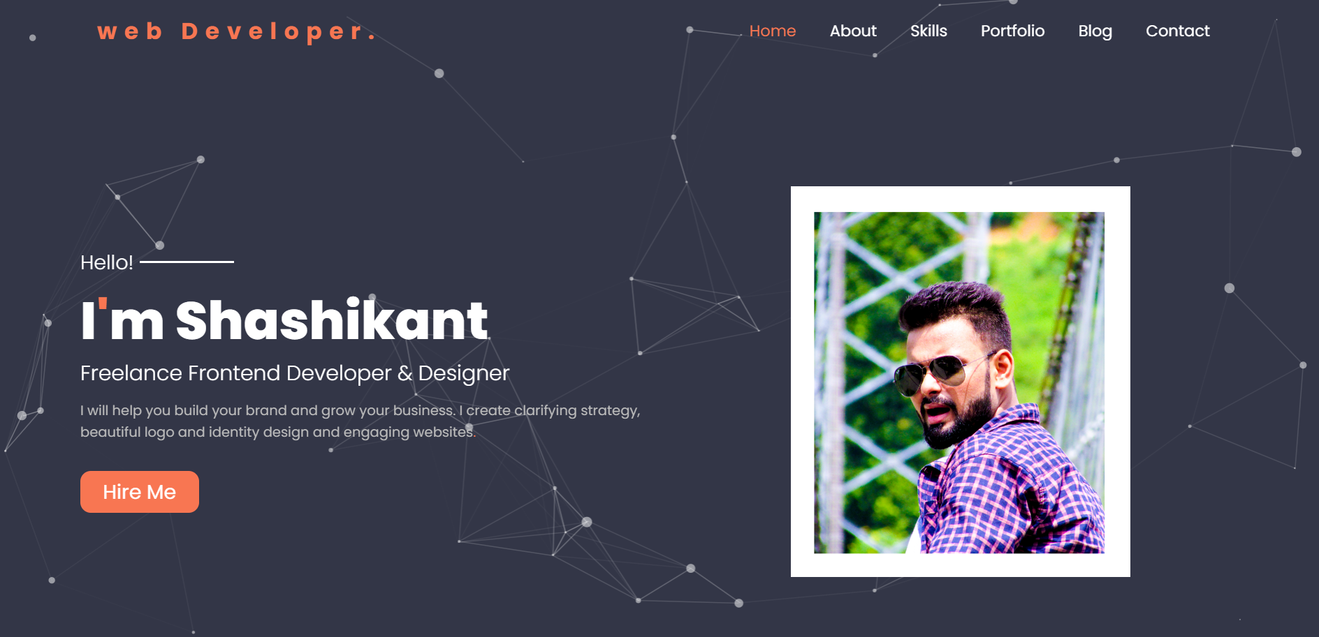 Personal Portfolio Images